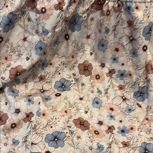 Floral Patterned Fabric